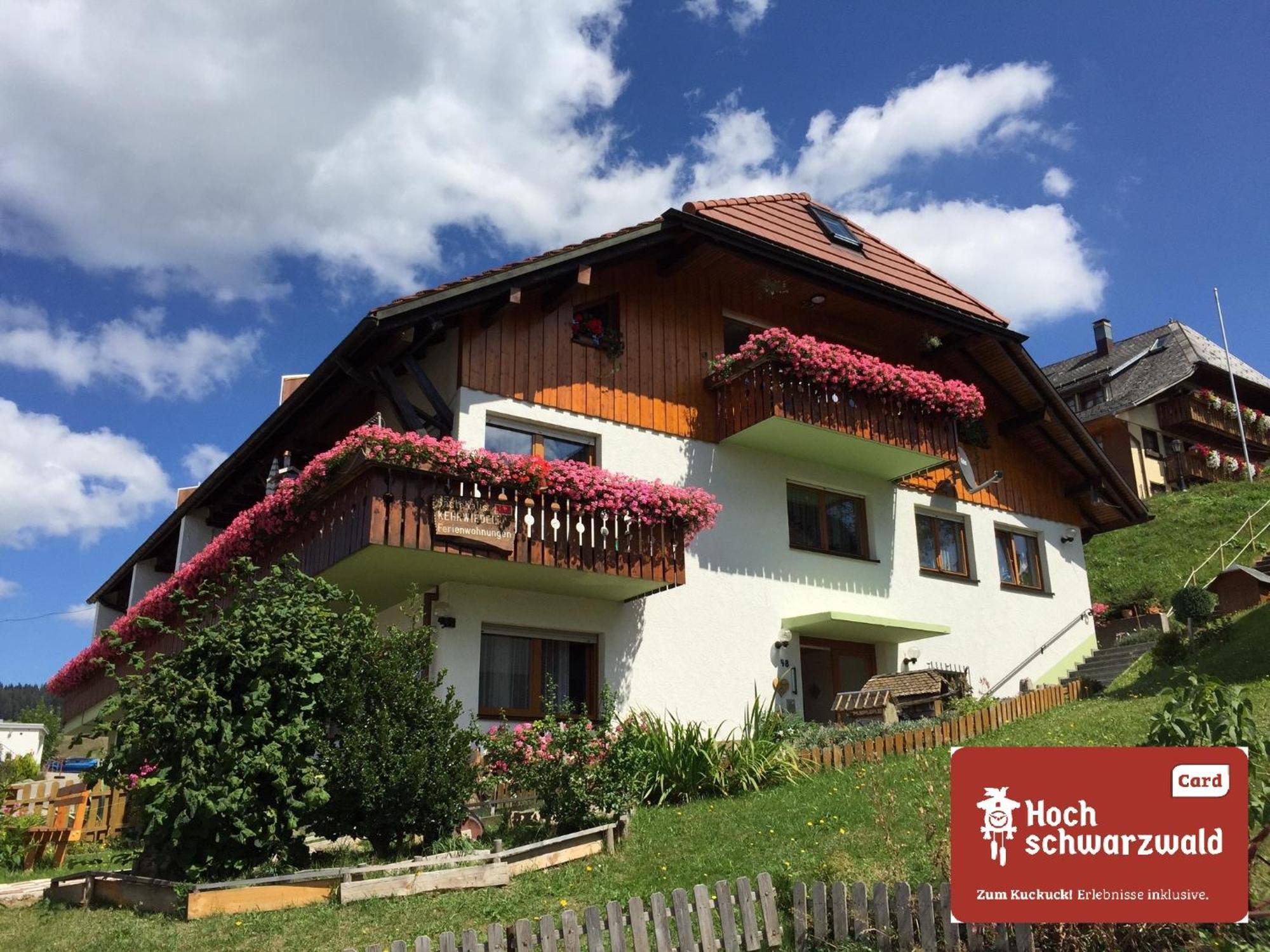 Gästehaus Kehrwieder Todtnauberg Exterior foto