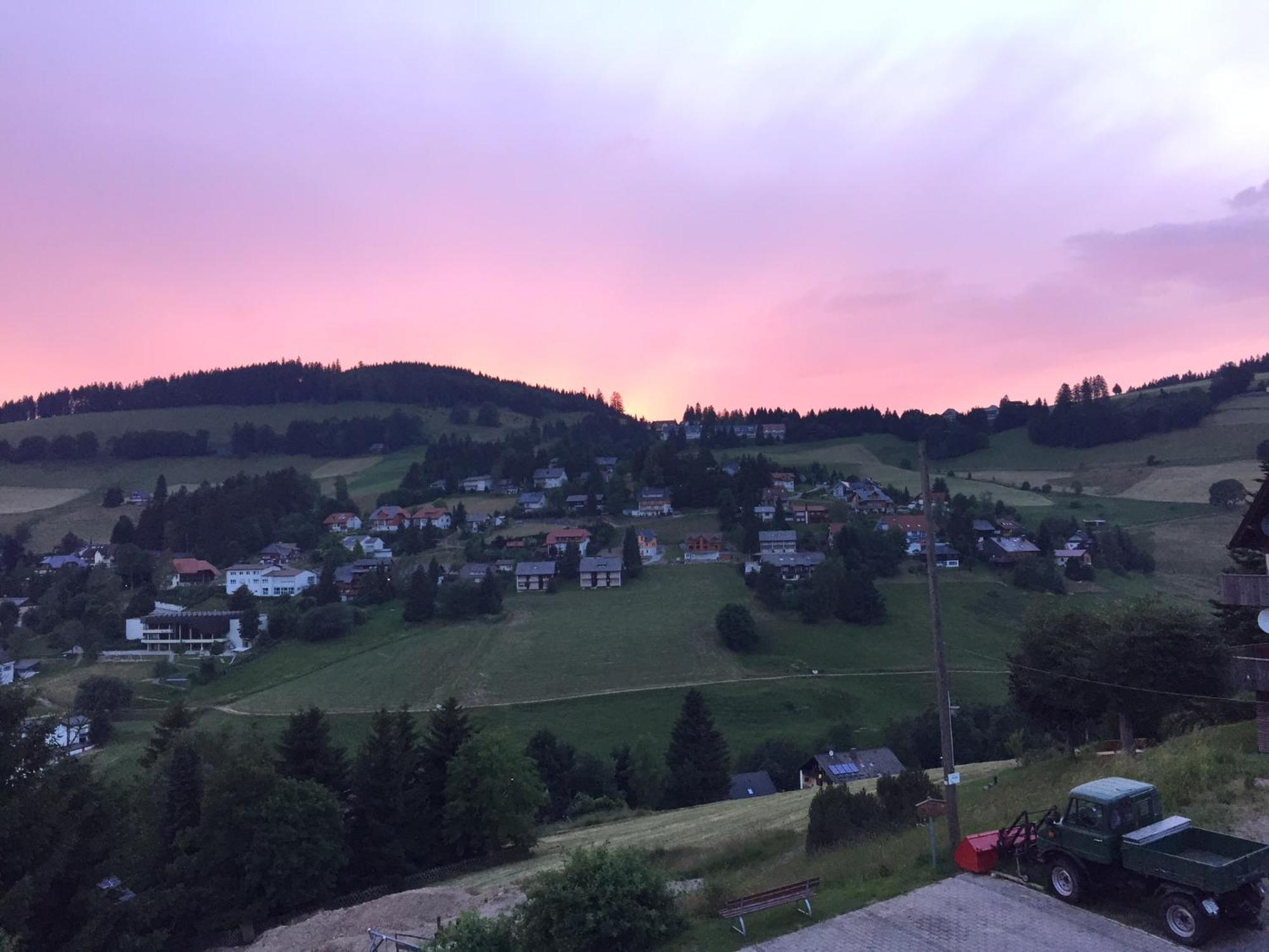 Gästehaus Kehrwieder Todtnauberg Exterior foto